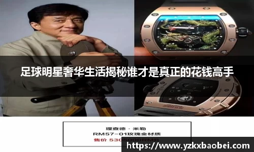 足球明星奢华生活揭秘谁才是真正的花钱高手